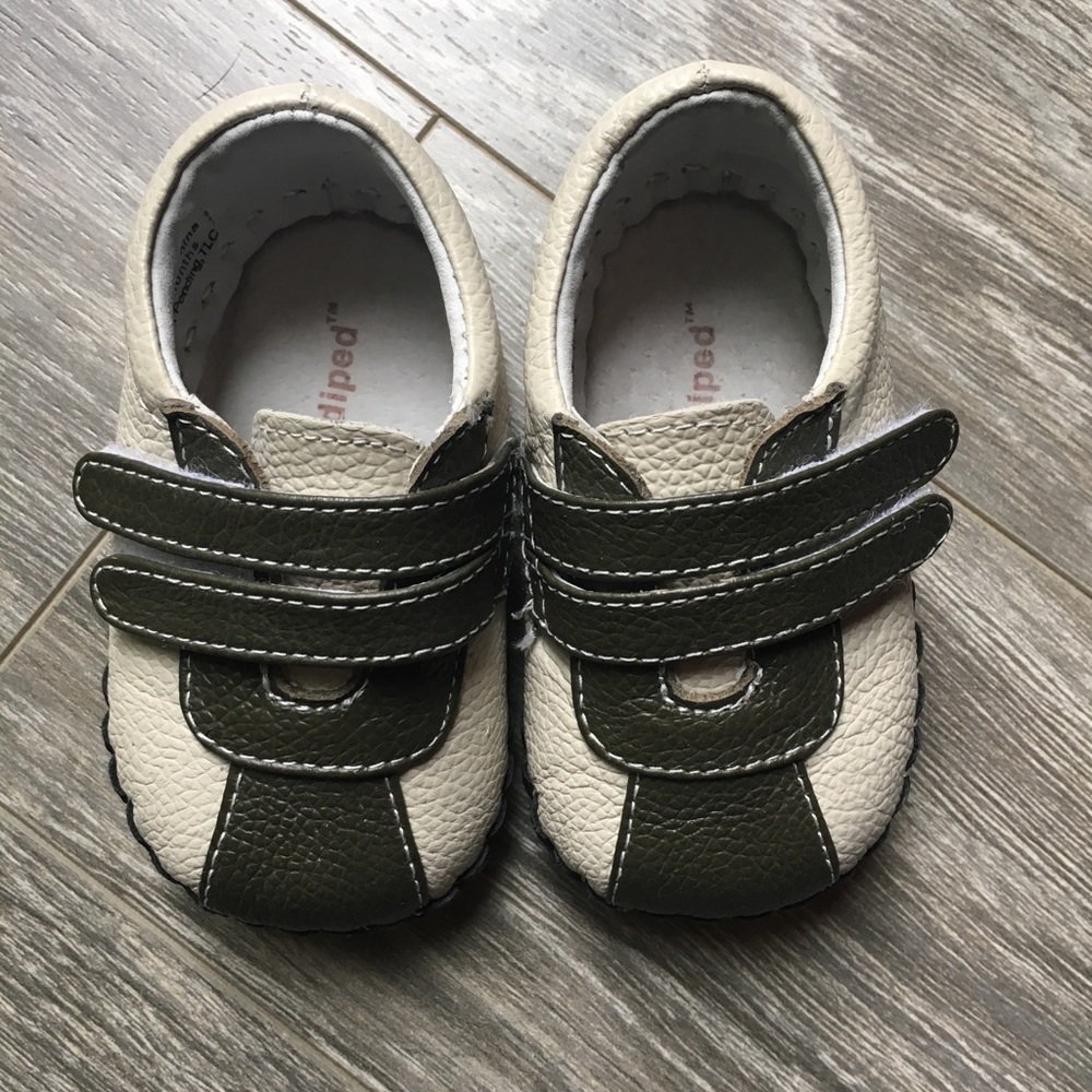 Pediped Shoes - baby 0-6 mos